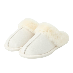 Winter Spring Autumn high quality plush designer <b>slippers</b> <b>Warm</b> pink fashion cotton <b>slippers</b> House wear <b>for</b> <b>Men</b> and Women - Product Image 2