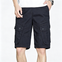 Shorts cargo tactiques pour hommes à 6 poches, personnalisables avec logo, vente en gros d'usine, pour l'extérieur, l'été, la randonnée, OEM en gros