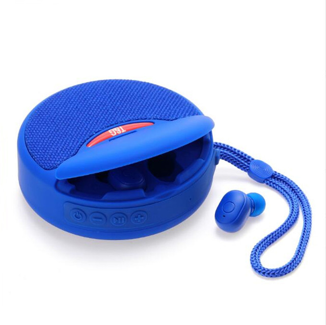 Trending Mini Outdoor Speaker with Microphone TG808 New Tws 2 in 1 Wireless Speaker Earphone