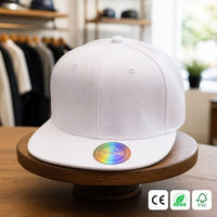 Étiquette de sécurité holographique personnalisée avec code QR, autocollant anti-effraction étanche pour l'authentification des vêtements