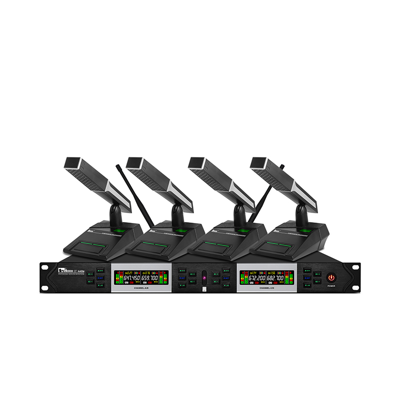 Professional Stage Performance Diversity Wireless Microphone