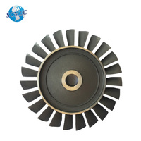 Kits de moteurs à turbine miniature -- Roue de turbine de 70 mm avec une poussée de 19 kg