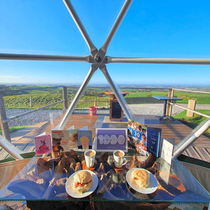 Carpa de Lujo con Estructura de Acero, Carpas Domo Transparentes, Carpas Domo para Camping en Venta, Geodome, Circus Tenda, Casa Burbuja, Tumbona - Product Image 5