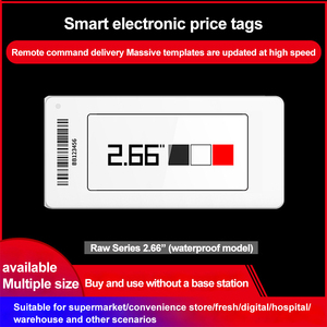 Étiquettes de prix numériques Esl de 2.66 pouces pour supermarchés de congélation frais magasin de détail entrepôt étiquettes de prix électroniques intelligentes pour étagères - Product Image 4
