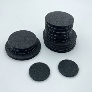 Tampon en feutre découpé sur mesure en acrylique adhésif, antidérapant, amortissant, résistant à l'usure et aux rayures, pour le masquage - Product Image 3