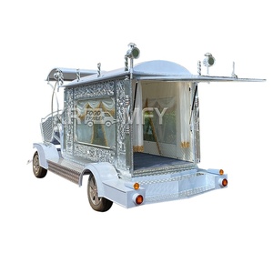 Pintura de hoja dorada, coche fúnebre negro, limusinas clásicas, remolque, coche fúnebre dibujado por caballos, coche fúnebre - Product Image 1