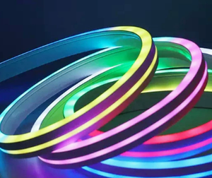 LED Neon Flexible RGB Silicone DC12V IP65 Carnival Decoration for Hotel & Garden Use RoHS Approved - Product Image 2