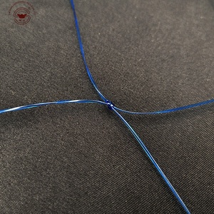 Mono-036 đánh cá khác Net Trung Quốc nhà máy màu xanh mang lưới hình bầu dục twine Nylon Monofilament Lưới Đánh Cá cho thị trường Châu Âu - Product Image 6