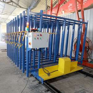 Estantería de Almacenamiento Industrial con Estructura de Acero y Cristal con Componentes Centrales de Motor para Uso en Almacenes Rack1 - Product Image 3