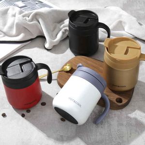 <b>Hot</b>&Cool Stainless Steel Vacuum Tumbler With Lid Minimalist Design Round Shape Thermal Insulation For Home Use - Product Image 4