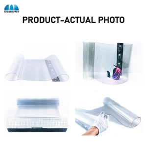 Écran LED transparent ultra-fin en film, affichage LED pour vitrine de magasin, panneau LED transparent, affichage LED transparent - Product Image 5