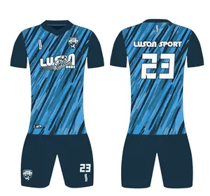 Luson Factory Supplier Saudi Football T Shirts Thailand Quality Soccer Jersey Maillot De Football Jersey