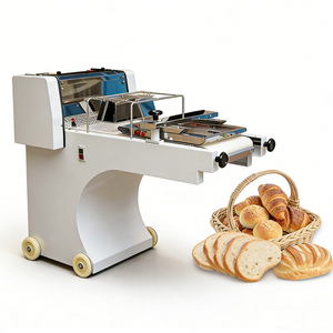 Máquina Automática <span class=keywords><strong>para</strong></span> Moldear Pan Tostado, <span class=keywords><strong>Croissants</strong></span> y Pan Francés, Mini Moldeadora de Masa, Formadora y Enrolladora - Product Image 5