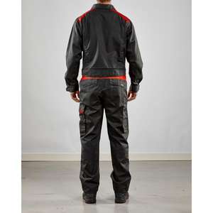 BLAKLADER - 605418009956C60 Ensemble industriel Noir/Rouge-SALOPETTE DE TRAVAIL EAN 7330509360576 - Product Image 3