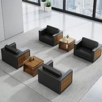 Ensemble de canapés en cuir européens modernes, canapé contemporain pour salon, structure en bois massif, meubles pour la maison