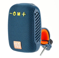 Enceinte sans fil pour vélo TG392, étanche IPX5, pour la conduite en extérieur, avec basses puissantes, son stéréo TWS V5.3 et clip pour moto