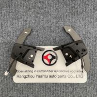 Palettes de changement de vitesse magnétiques en fibre de carbone pour Volkswagen GOLF 7 GTI