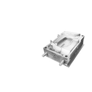 Moule d'injection personnalisé pour la production de coques en plastique courbées de grande taille pour appareils électroménagers, service OEM - Product Image 1