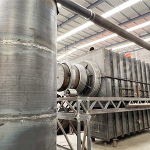 Hochwertige Kontinuierliche Horizontale Palm- und Kokosnussschalen Rauchlose Aktivkohle-Karbonisierungsmaschine Motor 0,5-2 T/h Kapazität - Product Image 5