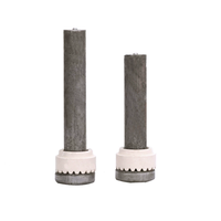 Shear Stud Welding Screws and Fasteners. Round Head Shear Bolts. Galvanized Carbon Steel. Suitable for Building Fastening.