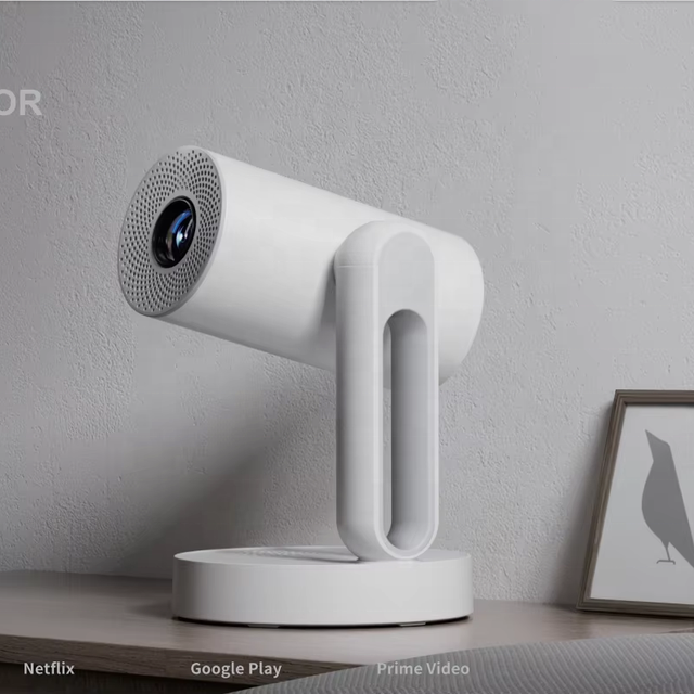 Most Popular Sealed Google-TV Certified 2+16G Native 1080P WiFi 6 Wireless BT Portable 5G Short Throw Smart Projector