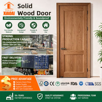 Porte en bois massif et polymère avec design traditionnel, isolation acoustique, utilisation intérieure, garantie de 3 ans
