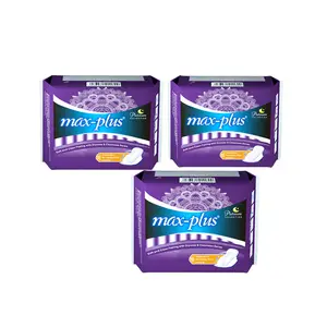 Max-plus Cheap Ghana Ultra Thin Lady Sanitary Napkins ion Women Pad China Wholesaler