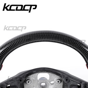 Volante de fibra de carbono LED apto para <span class=keywords><strong>Jaguar</strong></span>, modelo XE, XE, Ftype, XJL, XEL, XFL, XJ, XF, XF, LED, 1, 2, 2 - Product Image 4