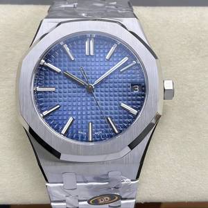 Reloj de Lujo de Alta Calidad, Sumergible, Mecánico, de 41 mm, con Movimiento DDF Factory 4302, 15510, Peso 178 g, Color Azul Hielo - Product Image 1