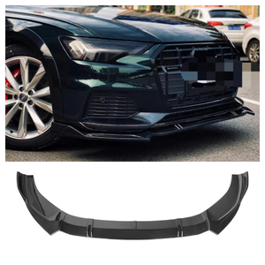 Alerón Delantero de Fibra de Carbono Real Estilo YOMDO <span class=keywords><strong>A6</strong></span> S6 C8 <span class=keywords><strong>ABT</strong></span> para Audi <span class=keywords><strong>A6</strong></span> S6 C8 - Product Image 2