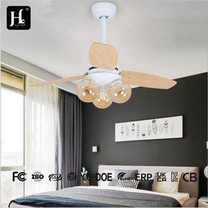 Ventilateur de plafond DC avec technologie de ventilation, LED à intensité variable, pales en contreplaqué, ventilateur de plafond moderne avec éclairage et télécommande, vente en gros - Product Image 3