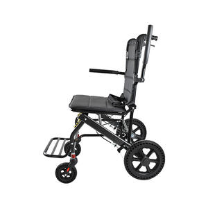 New Design Folding Cheap Wheelchair Motor Remote Control Power Electric <b>Wheel</b> <b>Chair</b> Lightweight Wheelchair - Product Image 1