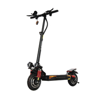 Scooter électrique tout-terrain pliable puissant 48V à double moteur, stocké en entrepôts américains et européens pour une livraison rapide