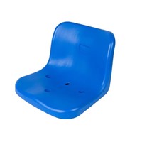 Siège de stade extérieur imperméable anti-UV de haute qualité, design unique de chaise en rangée, pour sports intérieurs/extérieurs, haute densité