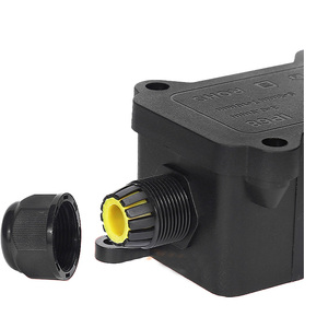 Cavo impermeabile IP68 scatola di giunzione interrati terminali esterni impermeabili filo spacco lampione connettori in plastica - Product Image 3