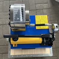 Machine à sertir les flexibles hydrauliques manuelle portable, type séparé, pompe moteur, sertissage de flexibles à 2 couches de 1 pouce, haute efficacité, facile