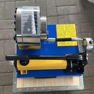 Máquina Engarzadora de Mangueras Hidráulicas Manual Portátil, Tipo Dividido, Bomba de Motor, Engarza Mangueras de 1 Pulgada y 2 Capas, Alta Eficiencia, Fácil de Usar - Product Image 6