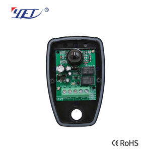 YET616 tek ışın kızılötesi fotosel sensörü açık kızılötesi ışın dedektörü DC12/24V otomatik kapılar için park bariyer kapıları - Product Image 4