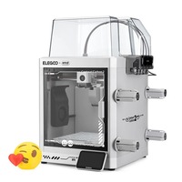 Imprimante 3D ELEGOO Centauri Carbon 2 Combo Smart Enclosed CoreXY avec buse renforcée 350C et alimentation automatique de filament CANVAS 4 couleurs