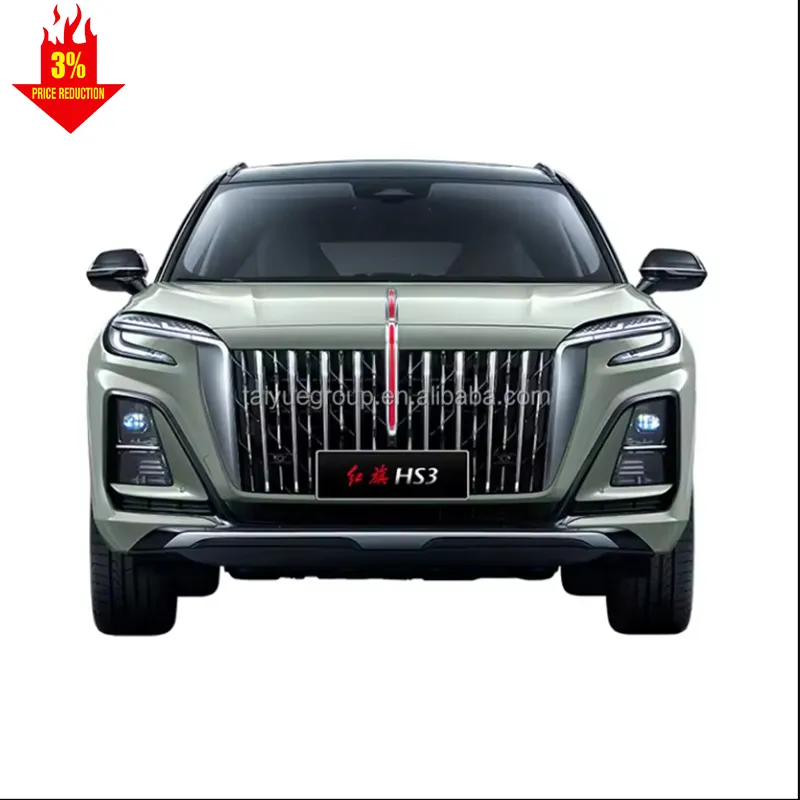 Hongqi Hs3 2023 1.5t Two-drive Version New Suv Factory Price In Stock Fuel Vehicle Gas Car