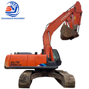 Hoge Kwaliteit Japan Merk Hitachi 260 Gebruikt Rupsgraafmachine 26 Ton Rupsgraafmachine - Product Image 1