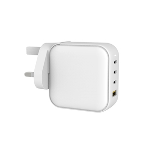 Phổ Có Thể Thay Đổi Cắm Thông Minh Nhanh Chóng Bộ Sạc Mobil Điện Thoại Du Lịch Adapter 2C + 1A 3 Cổng PD 65W Gan Tường Sạc Cho Máy Tính Xách Tay - Product Image 5