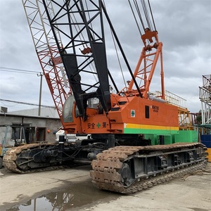 大型移動式持ち上げ装置<span class=keywords><strong>HITACHI</strong></span> <span class=keywords><strong>KH700</strong></span>クローラークレーン70トン - Product Image 2