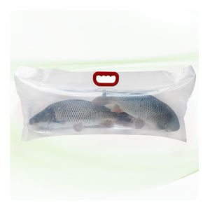 Bolsas <span class=keywords><strong>de</strong></span> Plástico Protectoras Biodegradables y Resistentes a los Golpes para Reciclaje, Transparentes, para Envío <span class=keywords><strong>de</strong></span> Peces Vivos con Oxígeno - Product Image 4