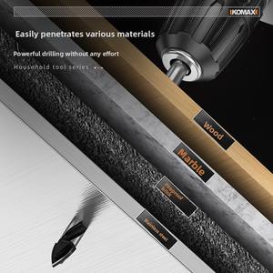 Taladro Eléctrico KOMAX 220V de Alta Potencia, Multifuncional, Enchufable, de Grado Industrial para Uso Doméstico, Taladro Tipo Pistola - Product Image 5