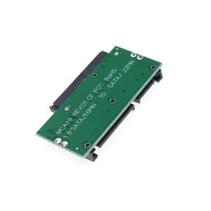 고속 전송 1.8 7 + 7 + 2 SSD 마이크로 SATA에서 7 + 16 SATA 2.5 "하드 드라이브 어댑터 3.3V 노트북에 배치 할 수 있습니다 - Product Image 5