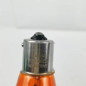 <span class=keywords><strong>Ampoule</strong></span> de moto WANOU PY21W S25 12V21W BAU15S, <span class=keywords><strong>ampoule</strong></span> halogène ambre pour moto, homologuée Emark - Product Image 4