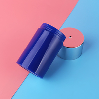 Contenant vide de 75 ml en plastique pour déodorant stick, avec système twist-up, couleur personnalisée et impression sérigraphiée pour l'emballage de produits de soin de la peau