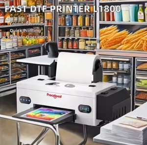 Máy in áo thun DTF A3 mới L1800 XP600 máy in 3D với chức năng cuộn đến cuộn, bảo hành 1 năm, mực Pigment - Product Image 4