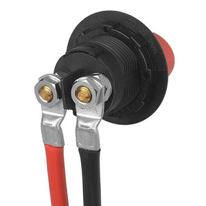 SY Rot Schwarz Auto Kompletter Kfz-Silikon batterie kabelbaum - Product Image 6